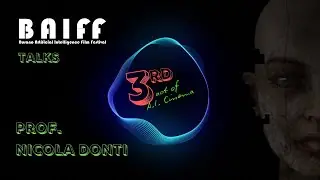 BAIFF TALKS  2025: Prof. Nicola DONTI