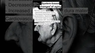System-based changes of aging