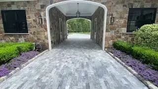 Driveway Pavers Natural Stones Belgium Pavers Old Westbury NY G032