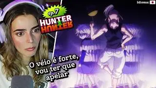 Filho de ass4ssino, ass4ssininho &eacute;... // React Hunter x Hunter epis&oacute;dio 7