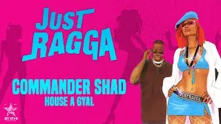 Commander Shad - House A Gyal (Official Audio) | Jet Star Music