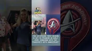 Set in the 32nd century, the same period as Star Trek: Discovery, following 