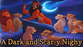 A Dark and Scar-y Night  | The Lion King Read-Along Storybook for Kids