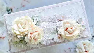 Открытка DIY на день рождения - открытка для подруги - Lemoncraft Mum's love