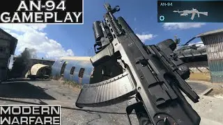 Modern Warfare AN-94 Gameplay