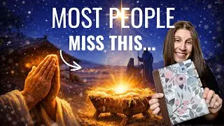 🎄The Christmas Story: The Detail Most People Miss  (Trusting God Before the Miracle✨🕊️)