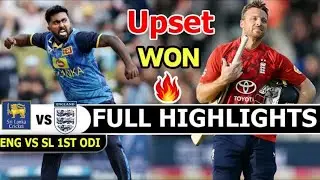 England vs Sri Lanka 1st ODI Match Full Highlights 2026 | ENG vs SL Highlights