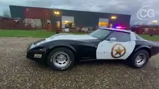 Corvette.c3.policecar.limofyn.dk