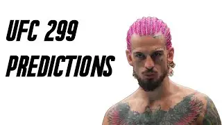UFC 299 Predictions and Breakdown