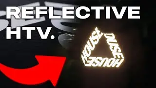 Make a Custom Champion Reflective Jacket Using a Heat Press & Vinyl Cutter (3M,  Cameo 4 Plus)