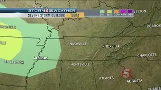 Lelan's Early Morning Forecast: Wednesday, August 5, 2015