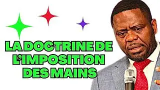 LA DOCTRINE DE L’IMPOSITION DES MAINS par Dr Roger Buleli Isaac 