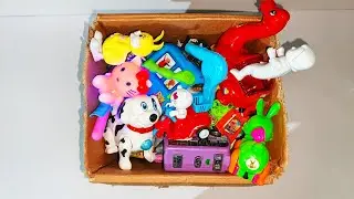 7:43-Minute Satisfying Unboxing with Squeezy Toys, Cute Toys and Interactive Toys | ASMR toy Review