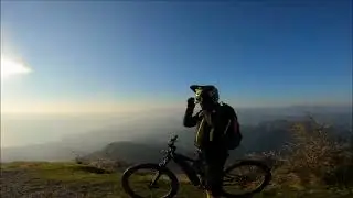 MTB Monte Fasce trail Geometra full Topinigi Improvvisando fino al Monte Moro 31 12 2026