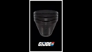 หน้ากากจีไอโจ GI Joe Snake Eye Face Mask (Type2) (Pre Order รอสินค้า 2 อาทิตย์)