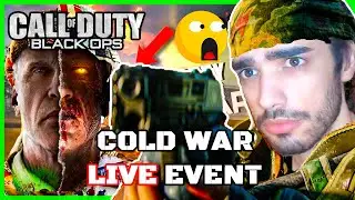 BLACK OPS COLD WAR LIVE EVENT - CALL OF DUTY WARZONE