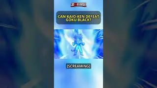 Kaio-Ken vs Goku Black Epic Battle #dragonball #anime #shorts