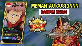 YIN SELALU BERUSAHA KANDANGIN GUSIONNN ❗|| MOBILE LEGENDS. 