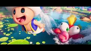 Super Mario Galaxy, Le Film - Yoshi contre-attaque