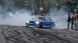 BMW DRIFT In PUBLIC