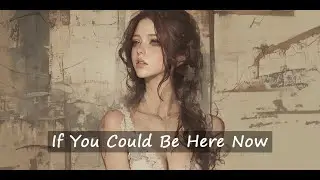 If You Could Be Here Now - Xiaoloulou || Blues music , Soul music , Original song, Lyrics Video,