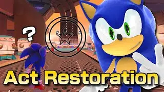 It's Sonic Colors but More ~Substantial~