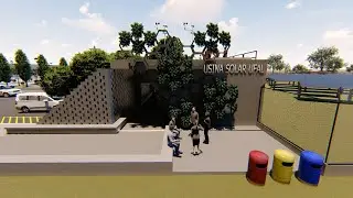 Mini Usina Solar UFAL