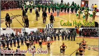 Cecilia High Vs Opelousas Sr. High | Opelousas Sr. High 