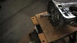 4L60E Trans Rebuild Task 10 Removing Pump and Inner Componets 2 of 4 Rodan 1970 Firebird LS Swap