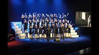 Le Choeur Gospel de Vaison participe au Festival Gospel Air à Martigny (Suisse) 24 au 26 mai 2024