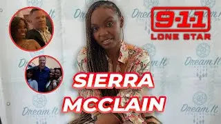 Sierra McClain talks about Grace & Judd, her sisters in 9-1-1 : Lone Star and the cast of the show