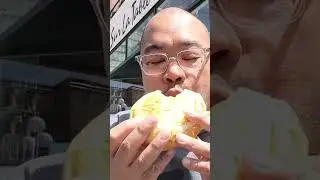 FIRST BITE: BBQ PORK BAKED BUN FROM MEE SUM PASTRY || SEATTLE, WA