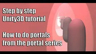Unity3D - Portal tutorial