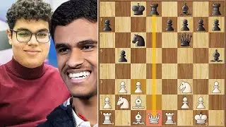 He Played Like An Engine Without Burning Time || Suleymanli vs Karthikeyan || FIDE Grand Swiss 2025