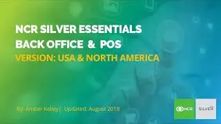 US Training - NCR Silver Essentials