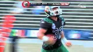 Highlights Francia vs Mexico IFAFWC15 18Jul2015