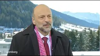 Bloomberg Interview with PM Dr. Omar Razzaz during World Economic Forum Annual Meeting 2020