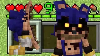 Minecraft PE : FORBIDDEN SONIC.EXE REMAKE MOD in Minecraft Pocket Edition