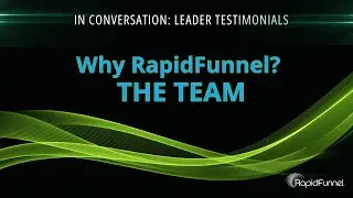 Why Launch With RapidFunnel?: Leader Testimonial