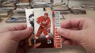 QUICK PACK RIP 2002-03 PACIFIC VANGUARD HOCKEY