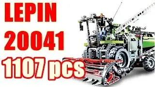 Lepin 20041 Combine Harvester