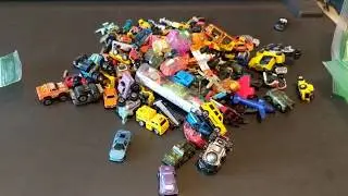 Micro Machines and Other Tiny Cars! Huge Haul!!