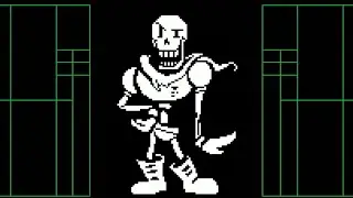 Papyrus Boss Fight (Pacifist) | Undertale PS5 Walkthrough No Commentary, 4K, 60Fps