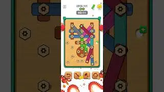Soluci&oacute;n Nivel 101 - Wood screw puzzle
