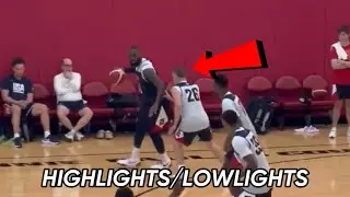 *LEAKED* Team USA Scrimmage Highlights/Lowlights (Ft. LeBron, Embiid & More)