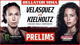 Bellator 262: Velasquez vs. Kielholtz | Monster Energy Prelims fueled by Cardenas Markets | INT