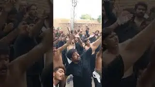 10 محرم ڈھلیاں  2025