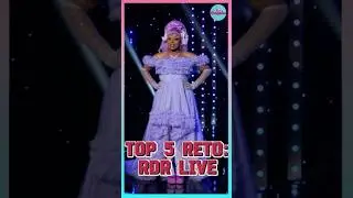 🎭✨ &iexcl;TOP 5 del reto RDR LIVE! | RuPaul&rsquo;s Drag Race 17x05 🏆