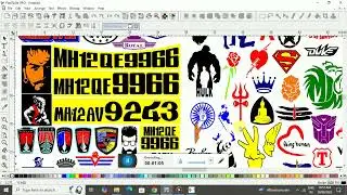 new stickers design for bike auto truck bus modificaton Aaditya stickers gfx
