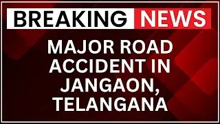 Telangana Tragedy: RTC Bus Rams Parked Lorry in Jangaon, 2 Dead, Several Injured